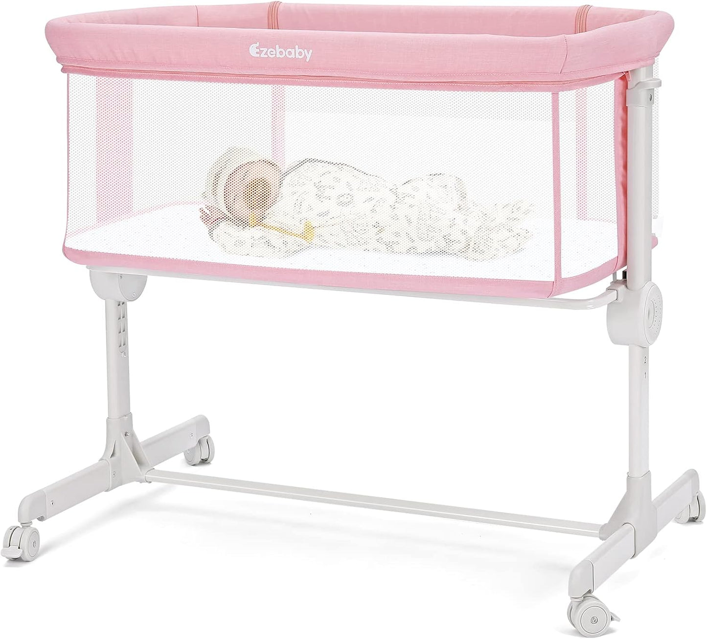 Portable Baby Bassinets Bedside Sleeper for Newborn Baby