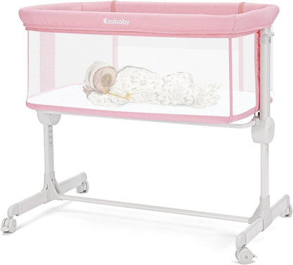 Portable Baby Bassinets Bedside Sleeper for Newborn Baby