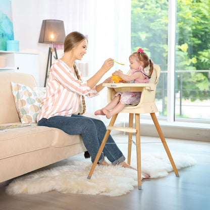 Portable Baby High Chair for Babies and Toddlers