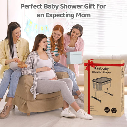 Portable Baby Bassinets Bedside Sleeper for Newborn Baby